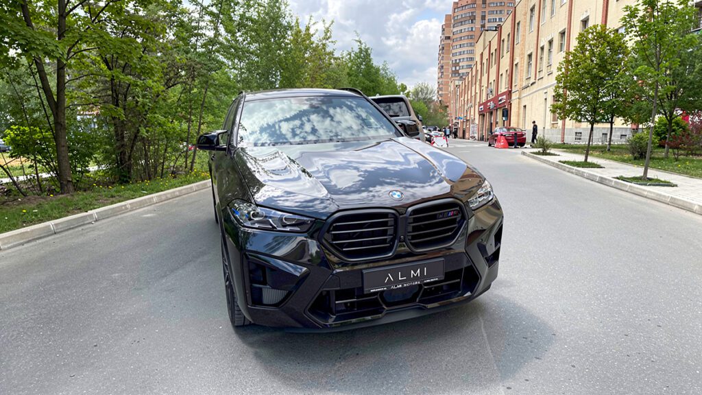Монтаж ЭРА-ГЛОНАСС на BMW X6M