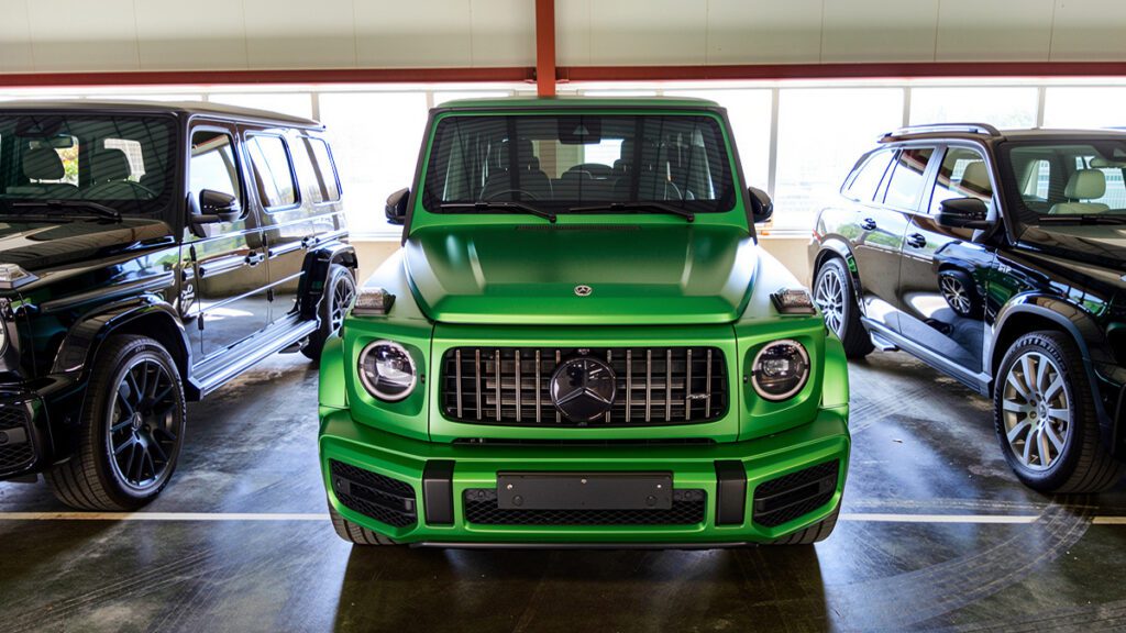 Установка ЭРА-ГЛОНАСС на MB G 63 AMG в Москве