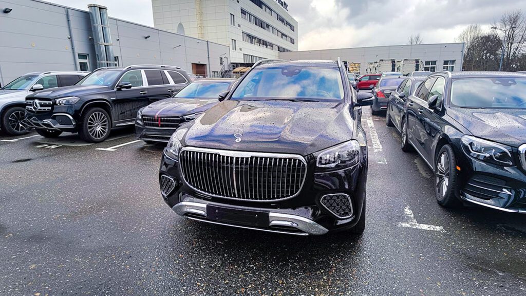 Установка ЭРА-ГЛОНАСС на MB GLS 600 Maybach в Москве