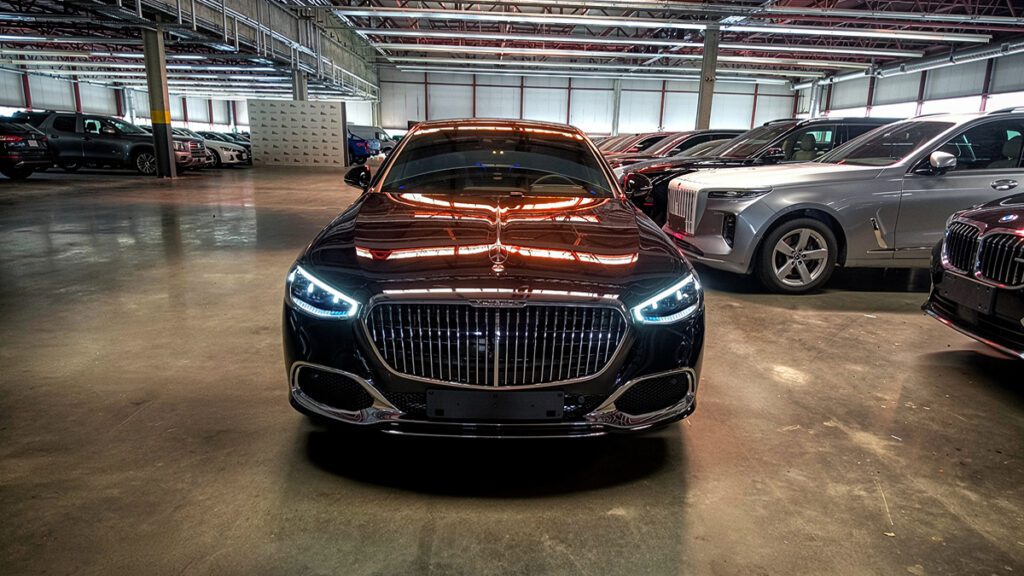 Подключение ЭРА-ГЛОНАСС к MB S 580 Maybach в Московской области
