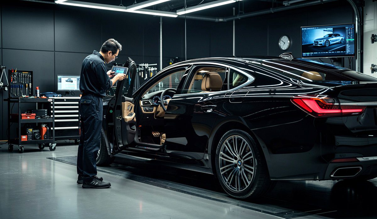 установка ЭРА-ГЛОНАСС на импортный автомобиль из Японии