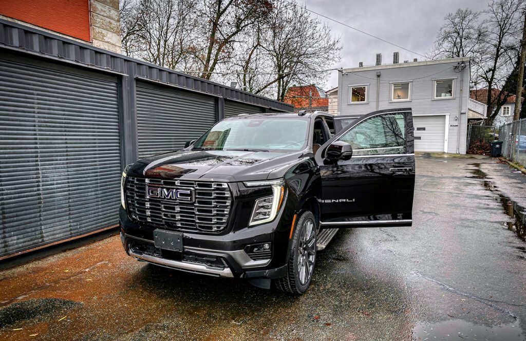ЭРА-ГЛОНАСС GMC Yukon установка в Москве