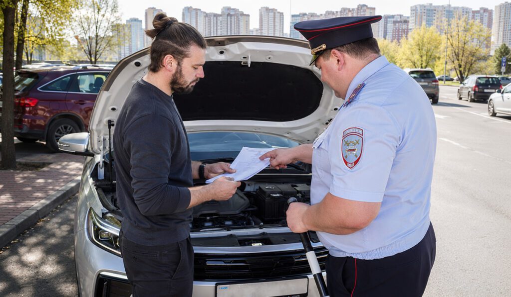 Что такое УВЭОС в ПТС