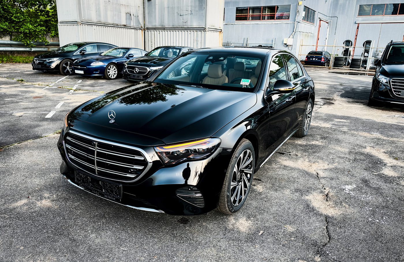 ЭРА-ГЛОНАСС Mercedes-Benz E 300 установка в Москве