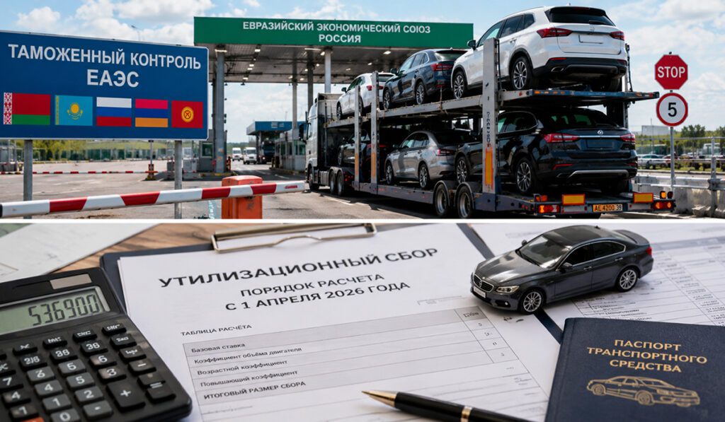 таможенное оформление автомобилей из стран ЕАЭС