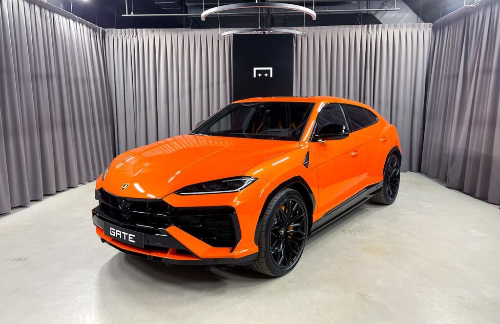 ЭРА-ГЛОНАСС Lamborghini Urus установка в Москве